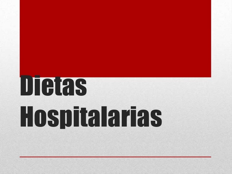 Que es una dieta absoluta